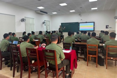 Khoa Nghiệp vụ cơ bản triển khai mô hình “Kết hợp giữa giảng viên và cán bộ thực tiễn trong tổ chức thực hiện bài giảng”